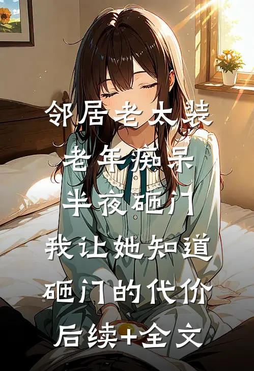 邻居老太装老年痴呆半夜砸门，我让她知道砸门的代价后续+全文