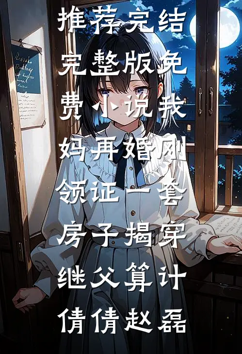 我妈再婚刚领证一套房子揭穿继父算计(倩倩赵磊)小说推荐完结_完整版免费小说我妈再婚刚领证一套房子揭穿继父算计倩倩赵磊