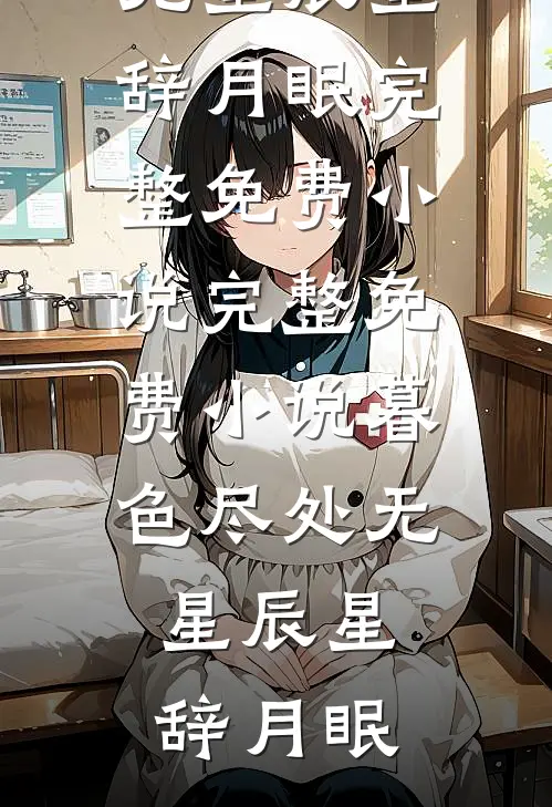 暮色尽处无星辰(星辞月眠)完整免费小说_完整免费小说暮色尽处无星辰(星辞月眠)