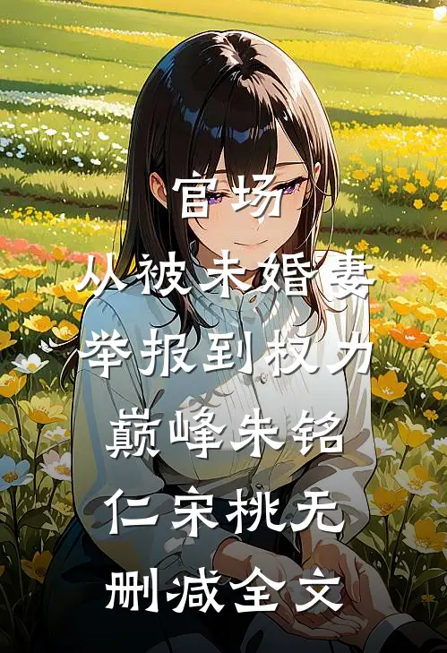官场：从被未婚妻举报到权力巅峰朱铭仁宋桃无删减全文