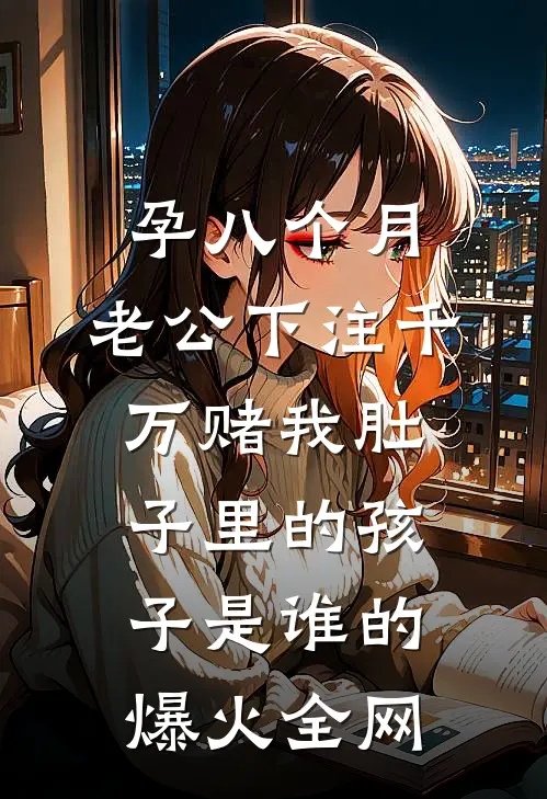 孕八个月，老公下注千万赌我肚子里的孩子是谁的爆火全网