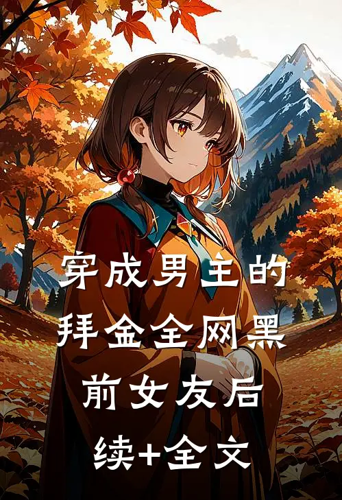 穿成男主的拜金全网黑前女友后续+全文