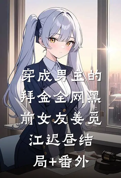 穿成男主的拜金全网黑前女友姜觅江迟昼结局+番外