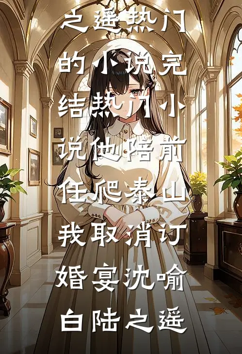 他陪前任爬泰山，我取消订婚宴(沈喻白陆之遥)热门的小说_完结热门小说他陪前任爬泰山，我取消订婚宴沈喻白陆之遥