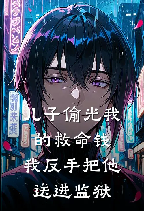 儿子偷光我的救命钱,我反手把他送进监狱的