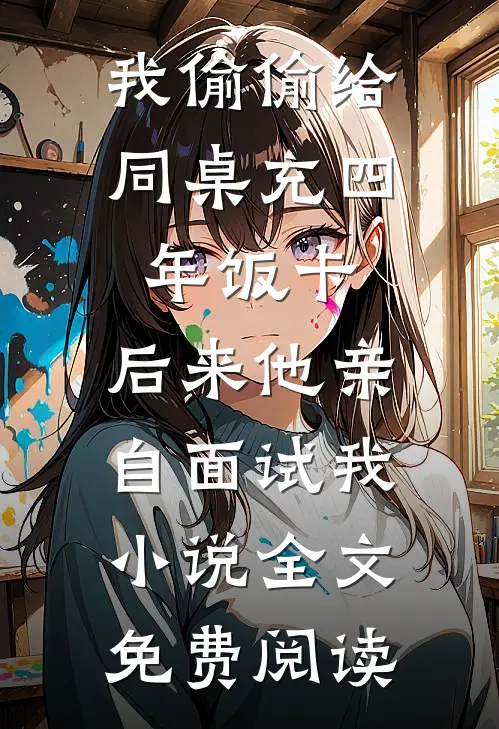 我偷偷给同桌充四年饭卡，后来他亲自面试我小说全文免费阅读