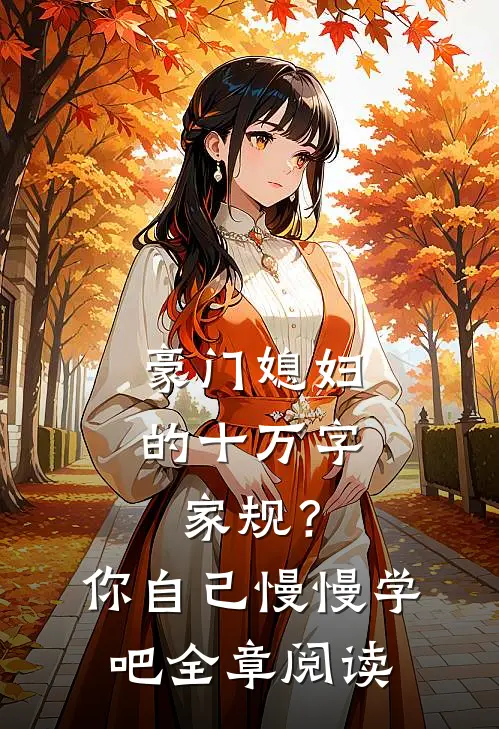 豪门媳妇的十万字家规？你自己慢慢学吧全章阅读