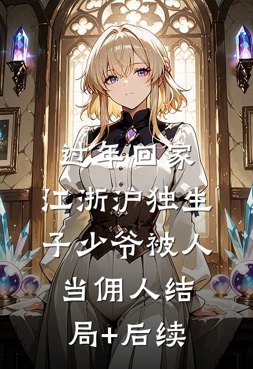 过年回家，江浙沪独生子少爷被人当佣人结局+后续