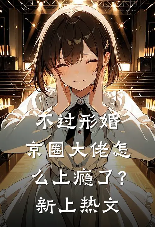 不过形婚，京圈大佬怎么上瘾了？新上热文
