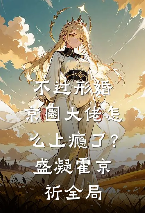 不过形婚，京圈大佬怎么上瘾了？盛凝霍京祈全局