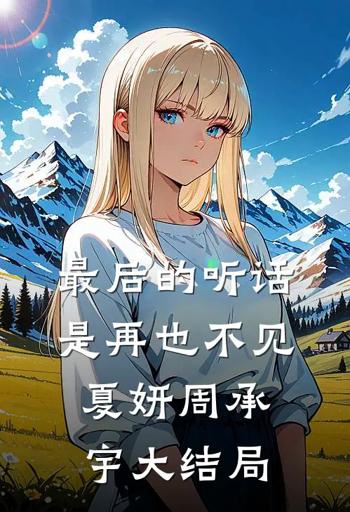 最后的听话是再也不见夏妍周承宇大结局