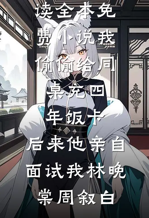 我偷偷给同桌充四年饭卡，后来他亲自面试我(林晚棠周叙白)完整版小说全文免费阅读_全本免费小说我偷偷给同桌充四年饭卡，后来他亲自面试我林晚棠周叙白