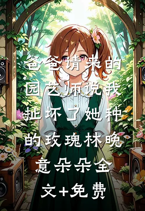 爸爸请来的园艺师说我扯坏了她种的玫瑰林晚意朵朵全文+免费