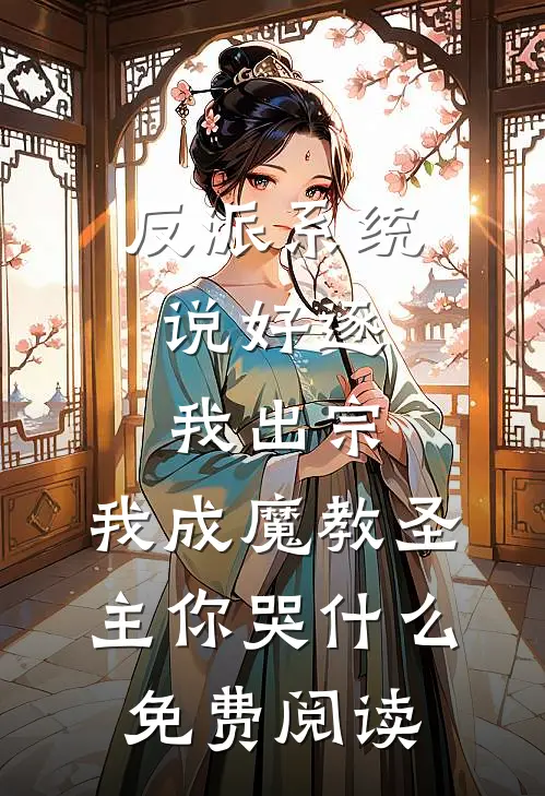 反派系统：说好逐我出宗，我成魔教圣主你哭什么免费阅读