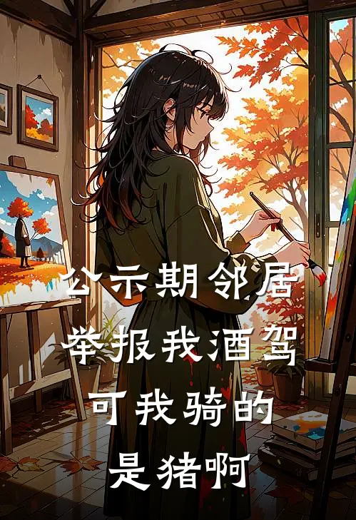公示期邻居举报我酒驾，可我骑的是猪啊