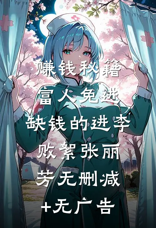 赚钱秘籍，富人免进，缺钱的进李败絮张丽芳无删减+无广告