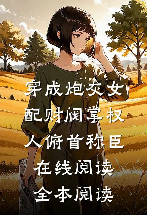 穿成炮灰女配财阀掌权人俯首称臣在线阅读全本阅读