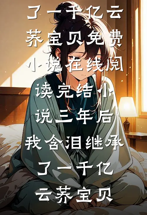 三年后，我含泪继承了一千亿云荞宝贝免费小说在线阅读_完结小说三年后，我含泪继承了一千亿(云荞宝贝)