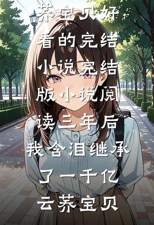 三年后，我含泪继承了一千亿(云荞宝贝)好看的完结小说_完结版小说阅读三年后，我含泪继承了一千亿云荞宝贝