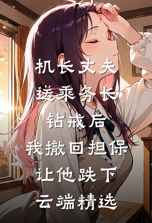 机长丈夫送乘务长钻戒后，我撤回担保让他跌下云端精选