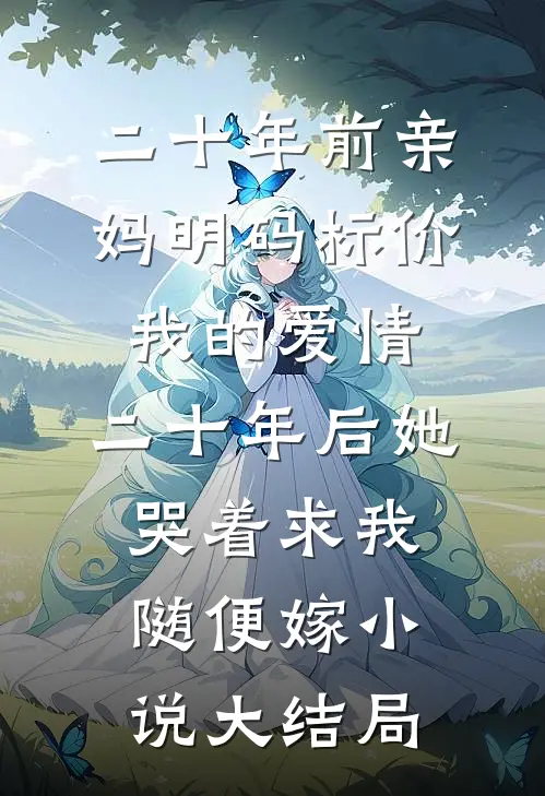 二十年前亲妈明码标价我的爱情，二十年后她哭着求我随便嫁小说大结局