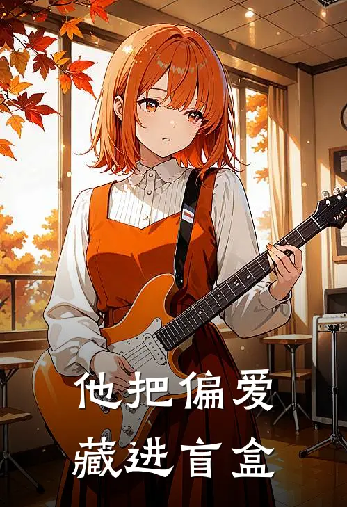他把偏爱藏进盲盒