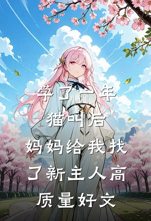 学了一年猫叫后，妈妈给我找了新主人高质量好文