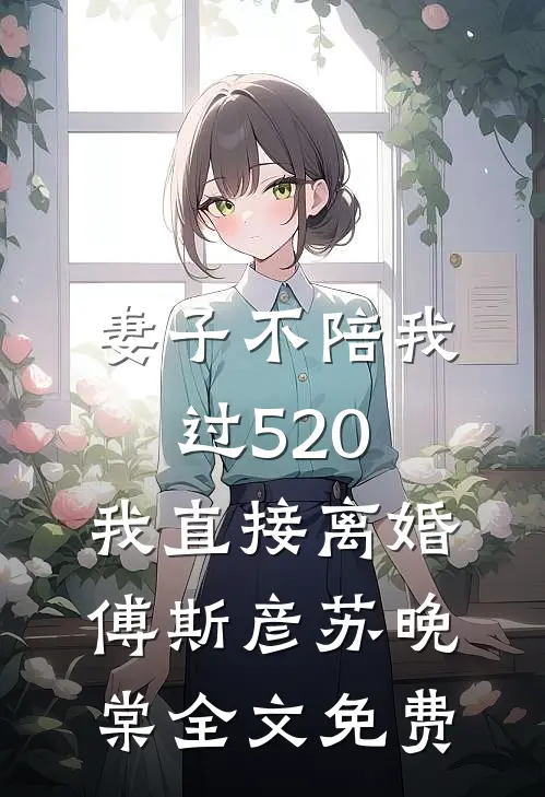 妻子不陪我过520，我直接离婚傅斯彦苏晚棠全文免费