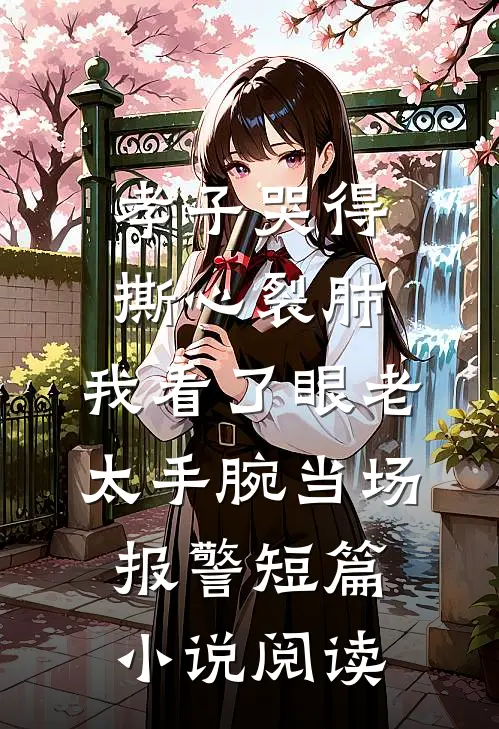 孝子哭得撕心裂肺，我看了眼老太手腕当场报警短篇小说阅读