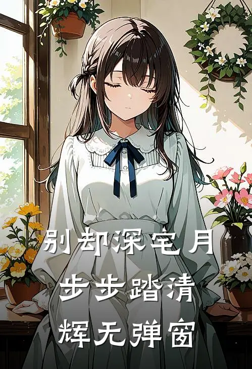 别却深宅月，步步踏清辉无弹窗