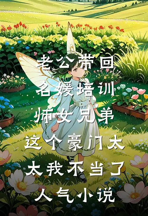 老公带回名媛培训师女兄弟，这个豪门太太我不当了人气小说