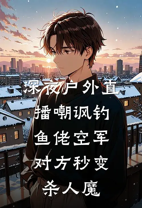 深夜户外直播嘲讽钓鱼佬空军，对方秒变杀人魔