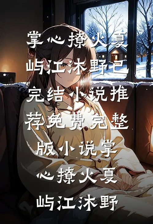 掌心撩火夏屿江沐野已完结小说推荐_免费完整版小说掌心撩火(夏屿江沐野)