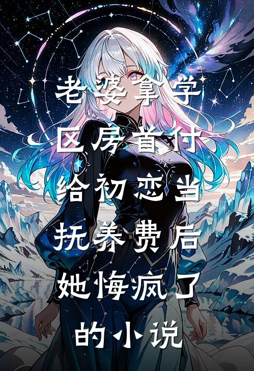 老婆拿学区房首付给初恋当抚养费后，她悔疯了的小说