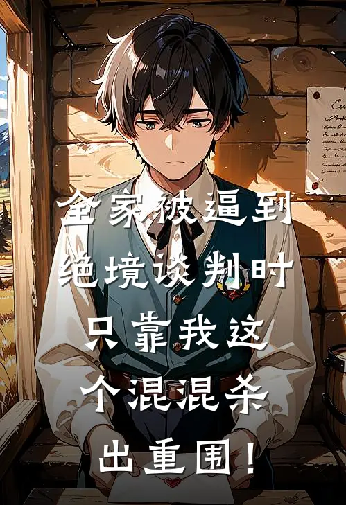 全家被逼到绝境谈判时，只靠我这个混混杀出重围！