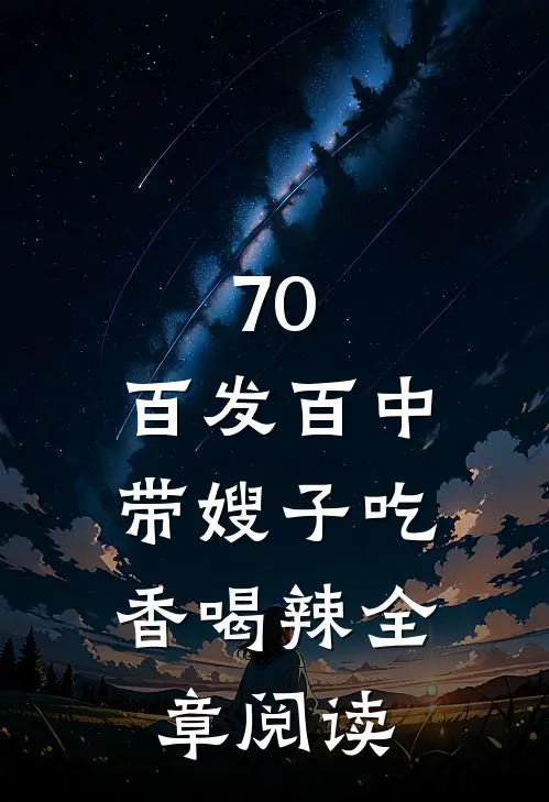 70：百发百中，带嫂子吃香喝辣全章阅读