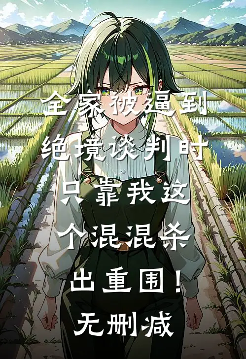 全家被逼到绝境谈判时，只靠我这个混混杀出重围！无删减