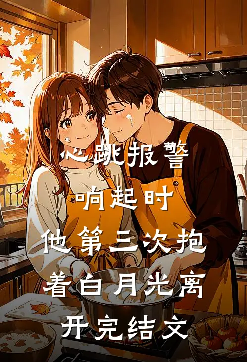 心跳报警响起时，他第三次抱着白月光离开完结文