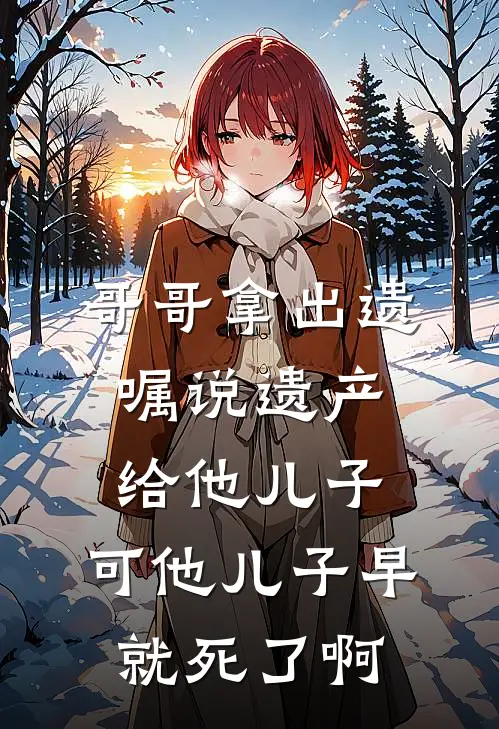 哥哥拿出遗嘱说遗产给他儿子，可他儿子早就死了啊