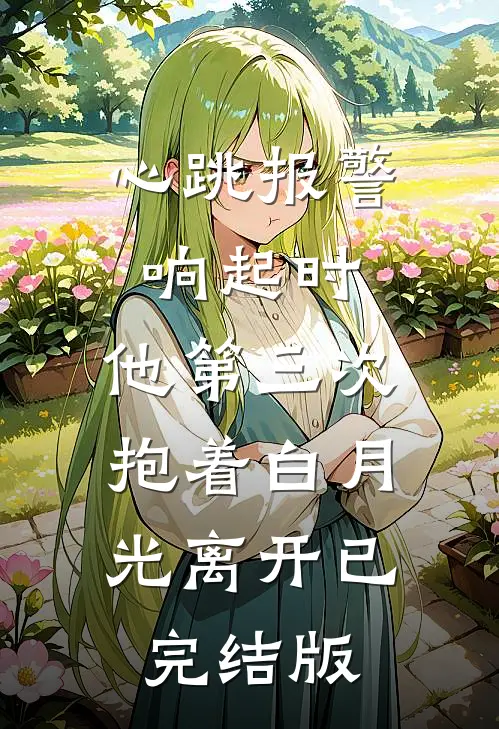 心跳报警响起时，他第三次抱着白月光离开已完结版
