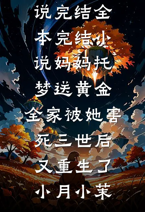 妈妈托梦送黄金，全家被她害死三世后又重生了(小月小茉)热门小说完结_全本完结小说妈妈托梦送黄金，全家被她害死三世后又重生了小月小茉