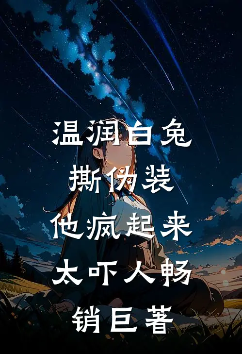 温润白兔撕伪装，他疯起来太吓人畅销巨著