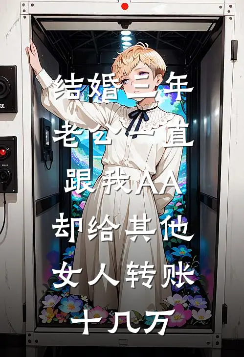 结婚三年老公一直跟我AA，却给其他女人转账十几万