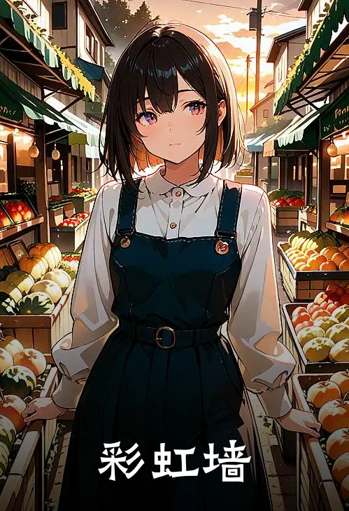 彩虹墙烟花