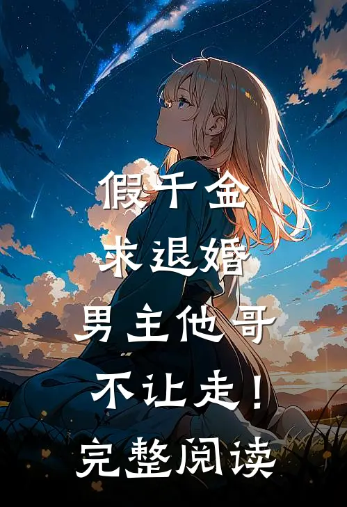 假千金求退婚，男主他哥不让走！完整阅读