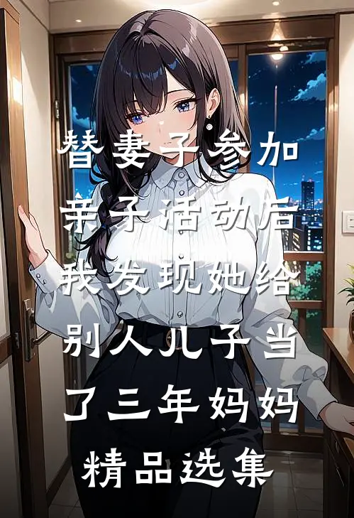 替妻子参加亲子活动后，我发现她给别人儿子当了三年妈妈精品选集