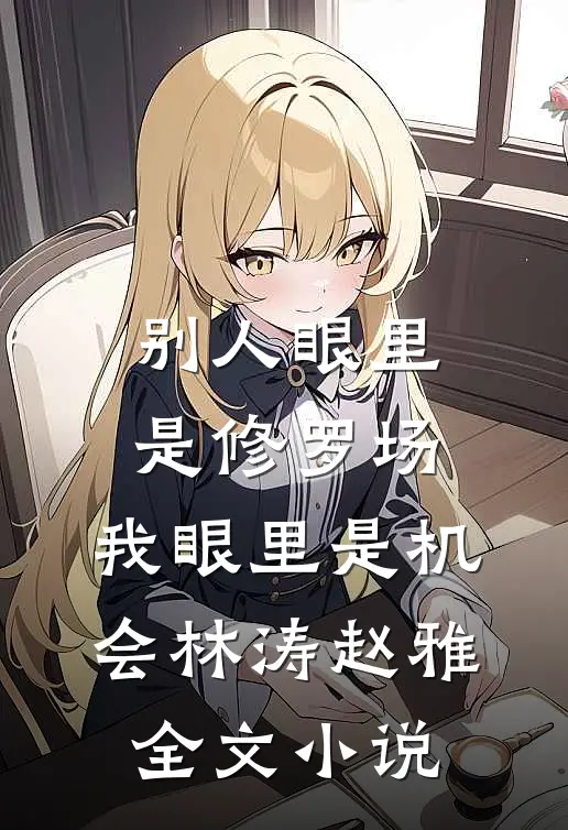别人眼里是修罗场，我眼里是机会林涛赵雅全文小说