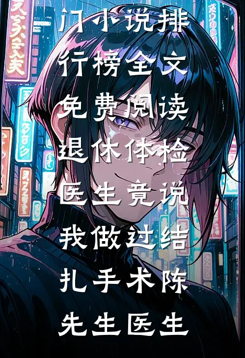 退休体检医生竟说我做过结扎手术陈先生医生热门小说排行榜_全文免费阅读退休体检医生竟说我做过结扎手术(陈先生医生)