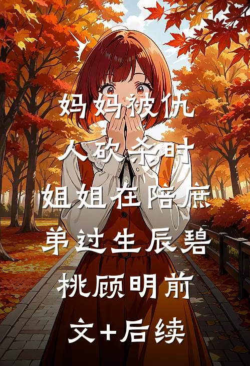 妈妈被仇人砍杀时，姐姐在陪庶弟过生辰碧桃顾明前文+后续