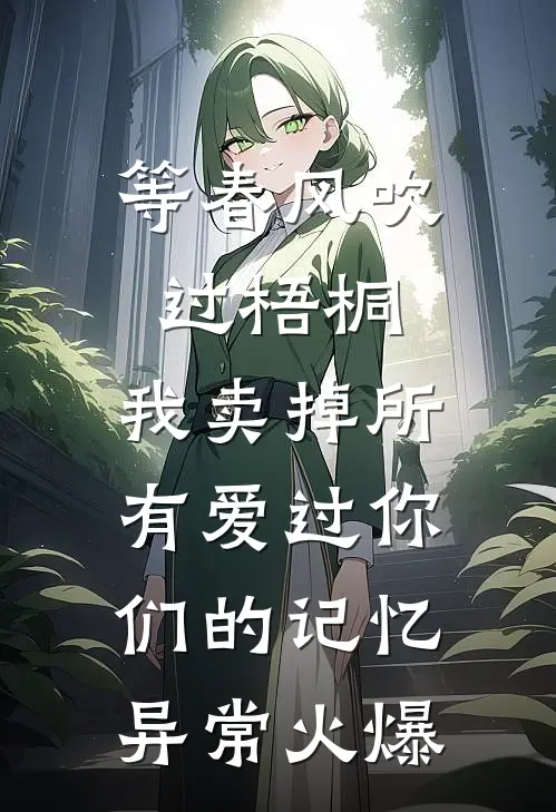 等春风吹过梧桐，我卖掉所有爱过你们的记忆异常火爆